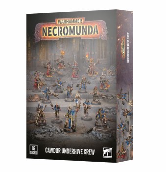 Warhammer Necromunda Cawdor Underhive Crew