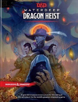 D&D Waterdeep Dragon Heist EN