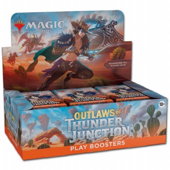 Magic Outlaws of Thunder Junction Play Display EN