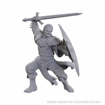 D&D Nolzurs Marvelous Miniatures Dragon Army Male Human Soldier