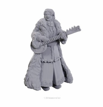 D&D Nolzurs Marvelous Miniatures Ansalon Female Human Bard