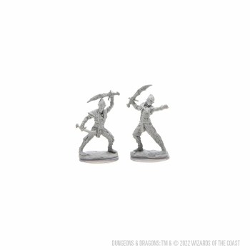 D&D Nolzurs Marvelous Miniatures Githyanki Male Fighters