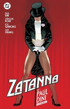 Zatanna By Paul Dini Omnibus Hardcover