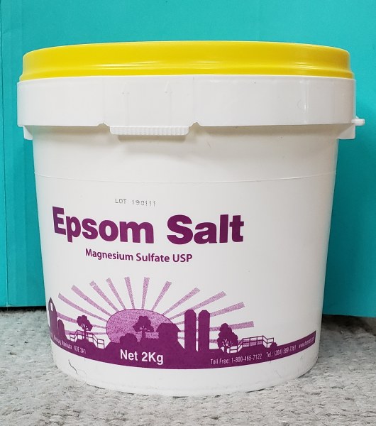 Epson Salts 2KG