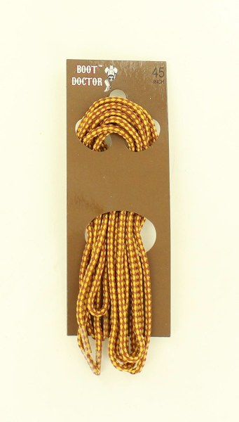 Nylon Laces 45 in Tan/ Brown