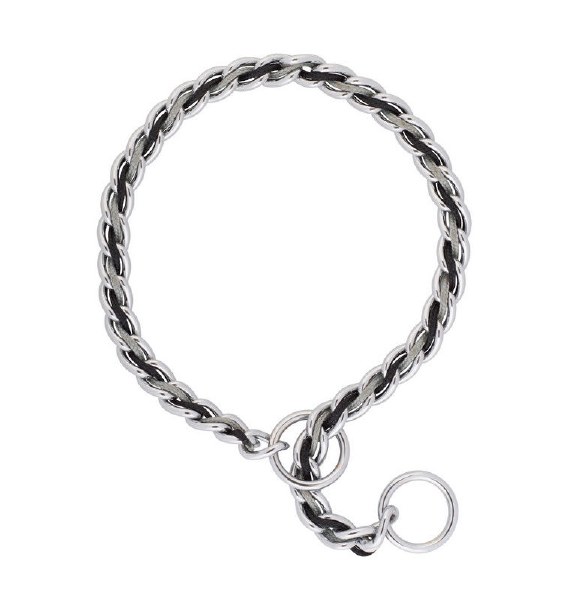 Rope Slip Leash 1/2" x 4'