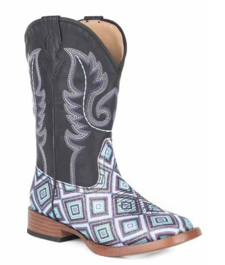 Glitter Diamonds Little Kids Cowboy Boot