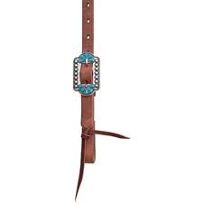 Pro Tack Flower Slim Browband