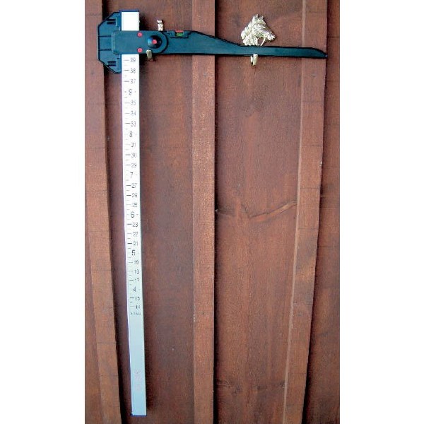 Horse Aluminium Miniature Measure Stick