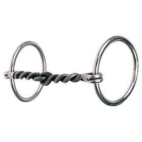 Twisted Loose Ring Snaffle