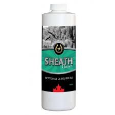 Sheath Cleaner