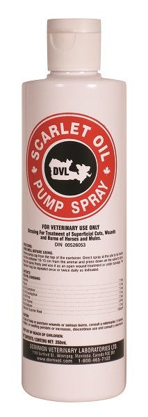 Scarlet Oil 250ml Spray