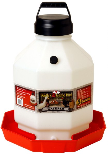 Poultry Fount 5 Gal
