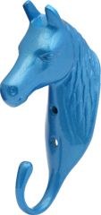 Hook Horse Head Alumi Blue