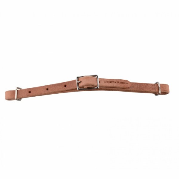 Curb Strap Leather