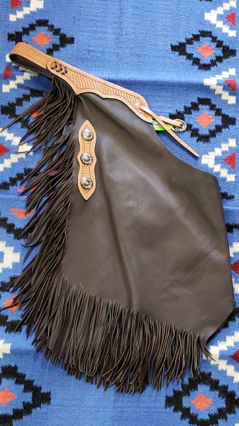 Basket Stamp Top Grain Chink