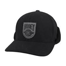 Out Cold Hooey  Ball Cap Black