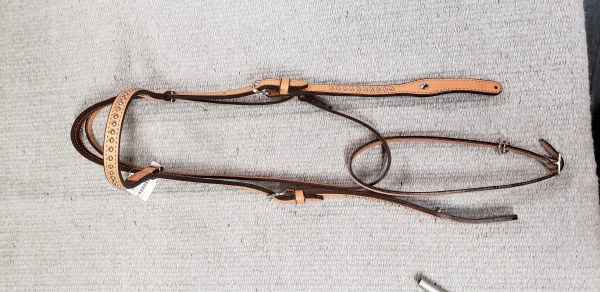 Silver Spots Headstall