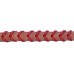 Barrel Reins  Braided Red