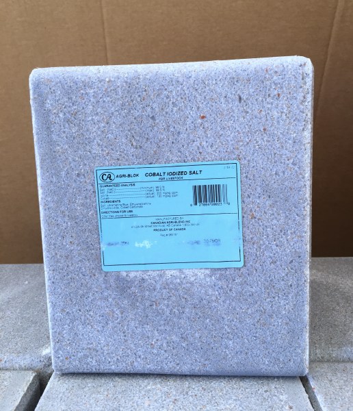 Salt Iod. Block 20 kg (RED)