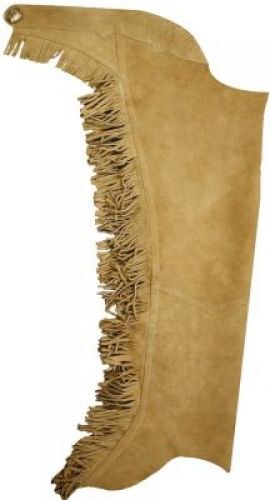 Suade Chaps with Fringe