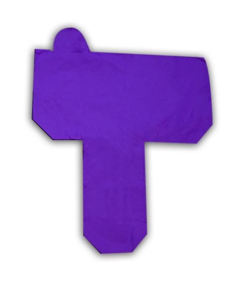 Saddle Cover Western Full Nylon Purple