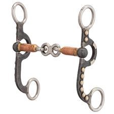 Pony Bit Dogbone Snaffle 4 5/8 inc