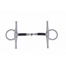 Bit-Full Cheek Rubber Bar 6 inc