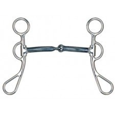 Bit- Argintine Snaffle