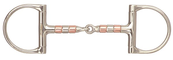 D-Ring with Copper Roller