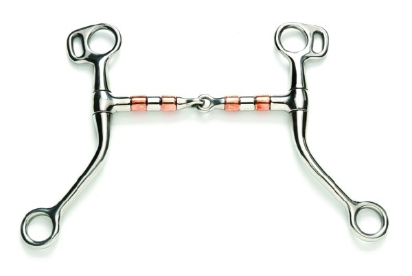 BIt Trainning Roller Snaffle