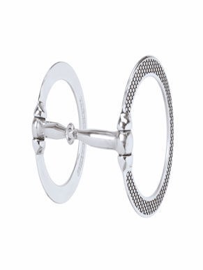 Dot Engraving Snaffle