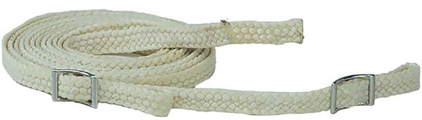 Waxed Nylon Split Reins