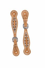 Vegas Russet Spur Straps- Ladies
