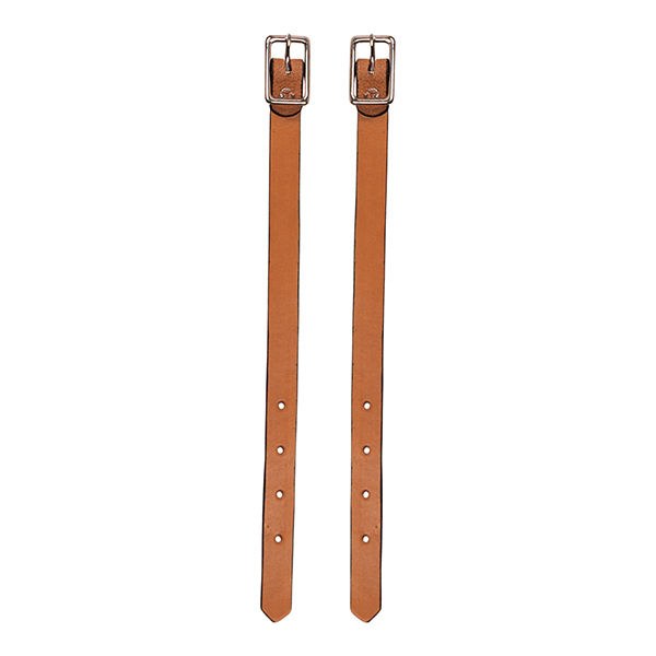 Bridle Leather Straight Fender Hobbles