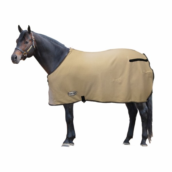 Fllece Cooler Tan 82 Inc