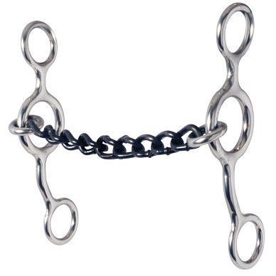 Junior Cow Horse Chain Gag