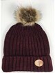 Toque Knitted Bobble