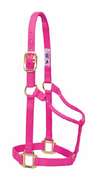 Original Non-Adjustable Halter: Solids