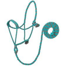EcoLuxe Bamboo Braided Halter with Lead