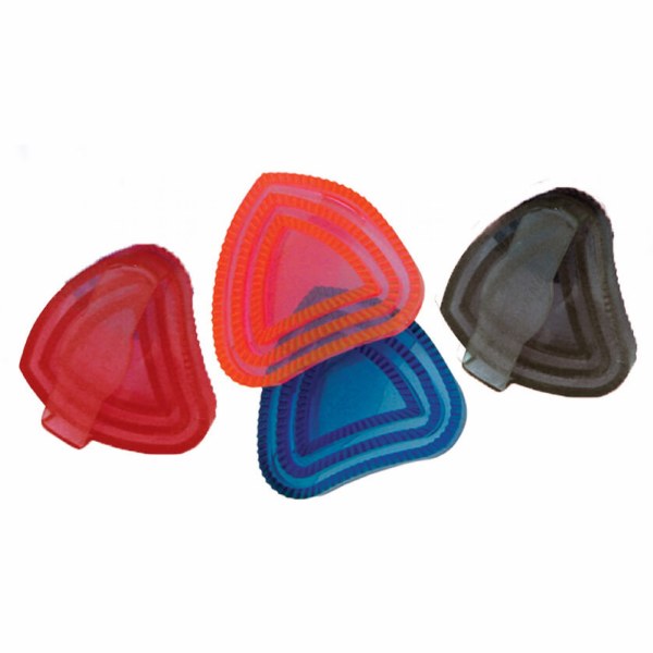 Rubber Heart Curry Comb