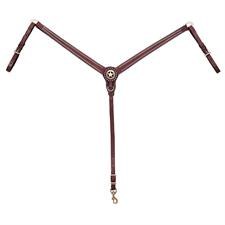 Breastcollar, Contoured Black