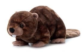 Wild Onez Stuffie-Beaver