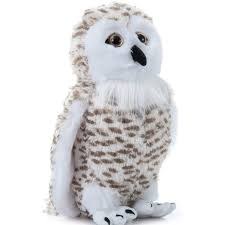 Wild Onez Stuffie-Snowey Owl