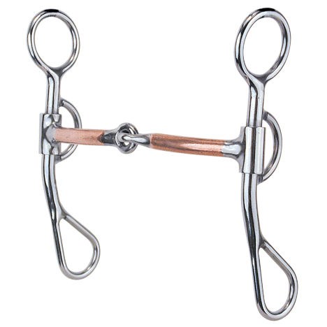 Argentine Smooth Copper Snaffle