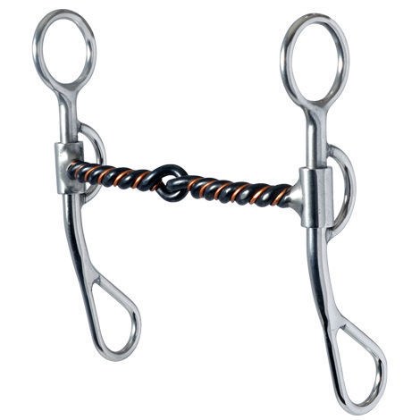 Double Twist Argentine Snaffle