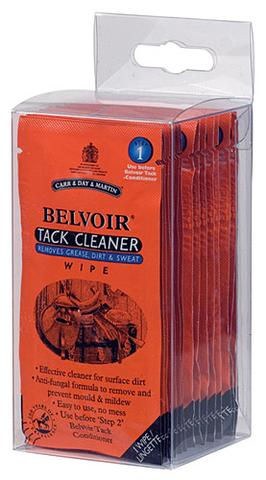Belvoir Tack Cleaner Wipes
