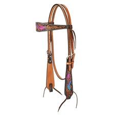 Twisted Feather Headstall
