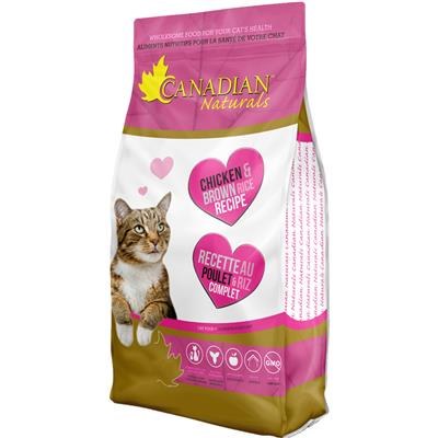 Chicken &amp; Brown Rice Cat Food
