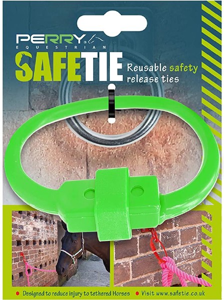 Safe- T-Tie Ring